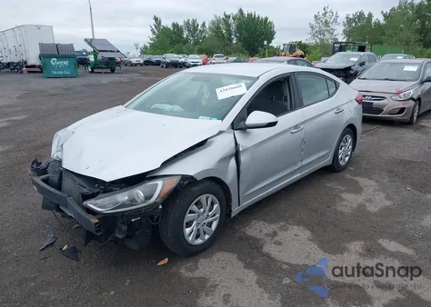 2017 Hyundai Elantra Se z USA, uszkodzony, nr VIN 5NPD74LF5HH063825